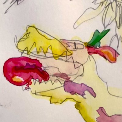 i draw a lot
