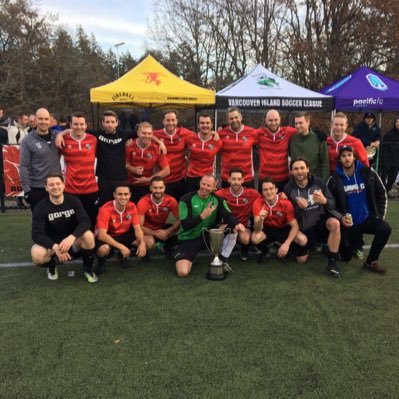 Gorge FC Division 3 Men's Team: McGavin Cup Champions 3x Challenge Cup Champions 3x League Champions the list goes on 🏆🏆🏆VISL Soccer League