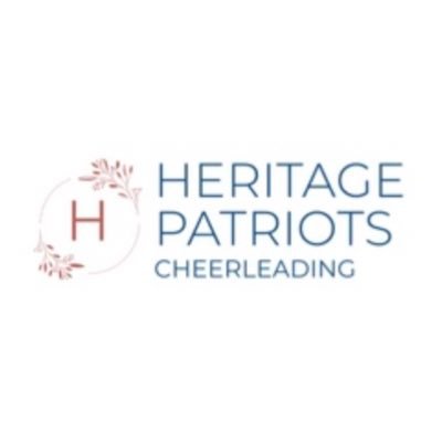 The official page of Heritage Jr/Sr High School Cheerleading! 📣