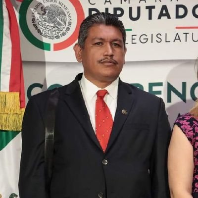 Diputado Federal del PT, Luchador Social, Coordinador general del movimiento de accion social MAS y Expresidente de la Federación de Estudiantes de Nayarit FEN