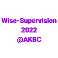 Wise-Supervision 2022(@WiseSupervision) 's Twitter Profile Photo