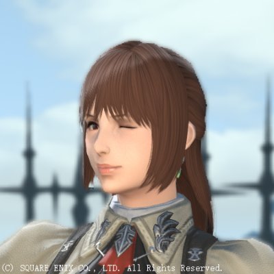 FF14のUnicornワールドでのんびりと吟遊詩人やってます。
無言フォローやRTは大歓迎です!イイねでお迎えに行く事あります。
FF14のSSメインですけど、他の趣味の事をつぶやく事もあります。
#FF14 #MeteorDC #Unicorn #ミラプリ #FF14SS