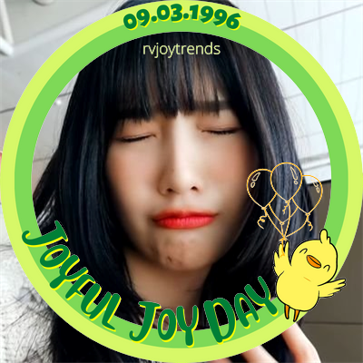 Irene is lyf 💗
Seulgi is lyf 💛
Wendy is lyf 💙
Joy is lyf 💚
Yerimie is lyf 💜
Red Velvet is love, Red Velvet is lyf 💗💛💙💚💜