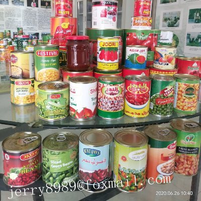 Our factory has been producing & exporting canned food for 20years. Welcome to contact me & visit Our factory.
Whatsapp: +8613469829691