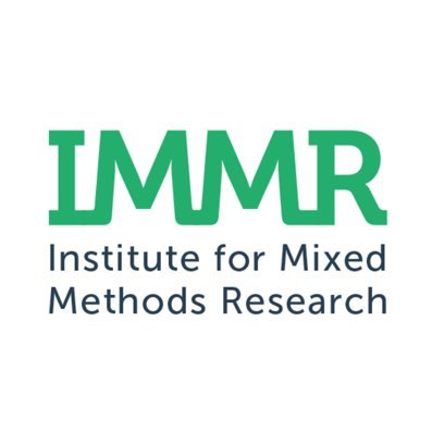 immrglobal's profile picture. The Institute for Mixed Methods Research is a global network of social scientists specializing in qualitative and mixed methods research.