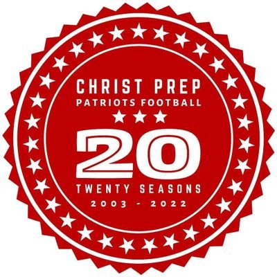 Christ Prep Academy Football Coach: Wide Receivers/College Recruiting Coordinator
2 Timothy 1:7