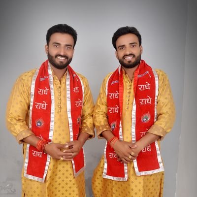 OfficialBandhu's profile picture. Mishra Bandhu twins Brother singer Sufi bhajan ghazal also classical trends