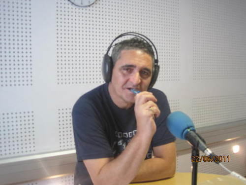 director y presetador de radio fm  y persona .