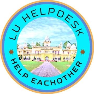 L.U Help Desk is the initiative of Lucknow University Students. Here We provide updates to Lucknow University students/L.U Aspirants 🌸