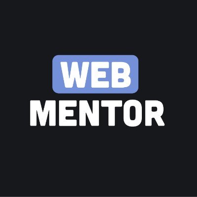 webmentordev's profile picture. 