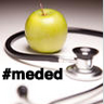 MedEdChat's profile picture. The #mededchat chat takes place Thursday nights at 9 pm Eastern/NYC. Submit questions or topics via DM or email alliance4clined(at)gmail(dot)com.