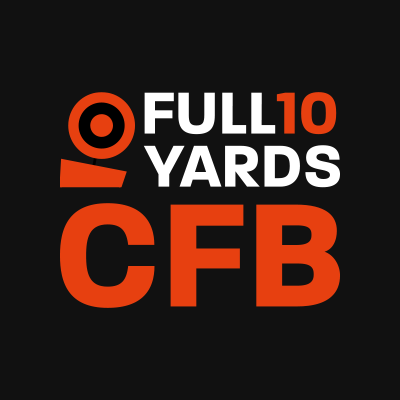 Full10YardsCFB's profile picture. The college branch of the @Full10Yards network | Subscribe to our podcast and check our articles at https://t.co/cpY1WJ7YMV 
🔗 https://t.co/T8B1D2hYVx