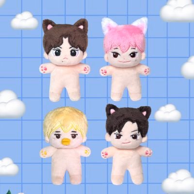 엔하이픈 제이 선우 정원 니키 10cm인형(재고 보유) 🐈‍⬛🐈🍑🐥 G.O➡️ DM💌