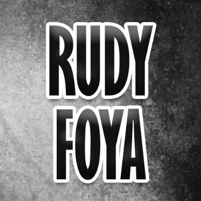 The official Twitter of RUDYFOYA on YouTube : 

https://t.co/FTCVQV69AO…?
