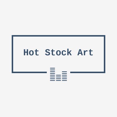 Artwork created from stocks based on their price performance over time! https://t.co/NreHQVjmMQ