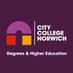 City College Norwich Higher Education (@CCNHigherEd) Twitter profile photo