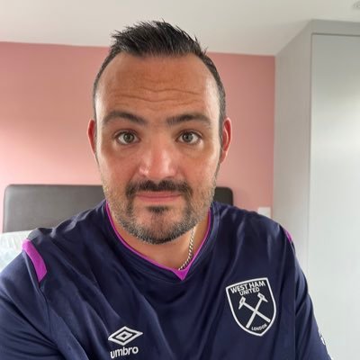 Lifelong West Ham fan. Long time Season ticket holder. Overall football fan COYI ⚒️TikTok - @westhamfan86