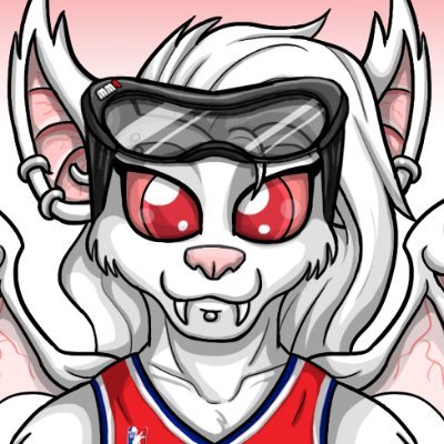 Professional basketball playing albino wolfbat lass from Ireland.  One of a kind.  What's the craic lads? ;3
