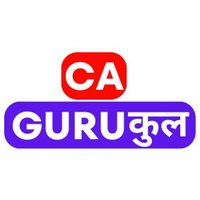 CA GURUकुल(@CAGURUKUL1) 's Twitter Profile Photo