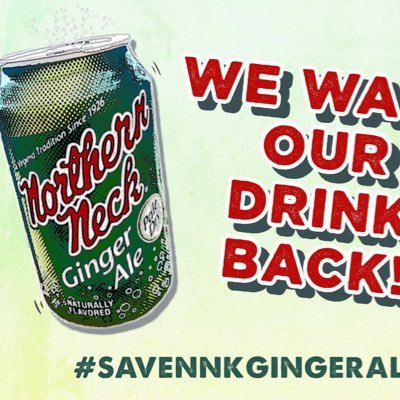 Save Northern Neck Ginger Ale