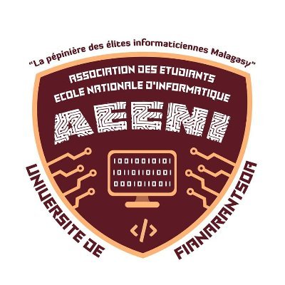 Bienvenue sur le compte Twitter Officiel de l'Association des Étudiants de l'Ecole Nationale d'Informatique - Université de Fianarantsoa. 🎓