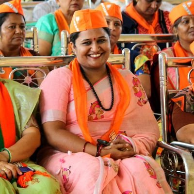 Social Worker |  President, Mahila Morcha, BJP Bhavnagar District.