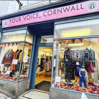 Boutique vibes, at PreLoved prices ~ raising funds to help us continue to support women’s Mental Health, across Cornwall. 

8 Coinagehall Street, Helston, T
