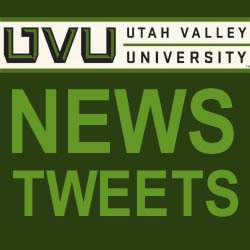 Stay up-to-date with news tweets mentioning Utah Valley University. Operated by fans.
Got a great idea for a new website? Save using our sponsor's link.