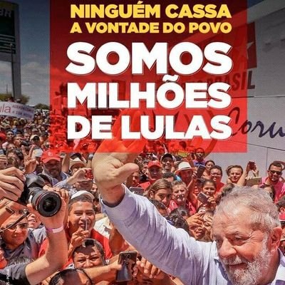 A esperança voltou  ... É  @LulaOficial III na Presidência da República reconstruíndo o Brasil  #LulaPresidente  ❤️😍