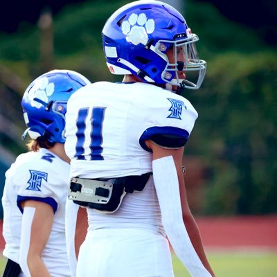 C/O 2024 | 6’4 | 195lbs. | GPA: 3.5| WR/SS | 2nd team all- district football and basketball 2023 | NCAA ID# 2203473247