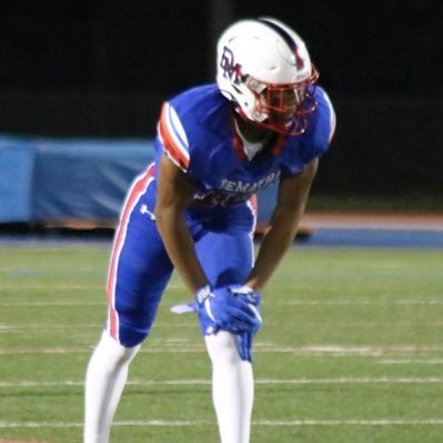 6'3 180lb|2023 WR|Dematha Catholic High School| You don't get what you wish for. You get what you work for.