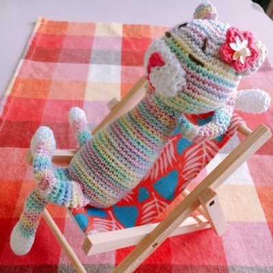 JennyJenny_07's profile picture. 編み物と、猫と 独り言