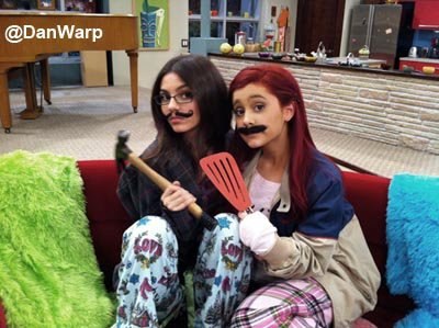 TastyVictorious's profile picture. you know the awesome show called iCarly and Victorious? Yeah i'm digging it. All Dan warp's show's rock my sock's and Spaghetti taco make's ma stomach happy :P