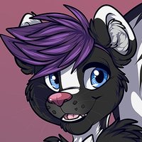 Skunkpaw 🦨 🖤🩶🤍💜 🦨(@Wuffpaw) 's Twitter Profile Photo