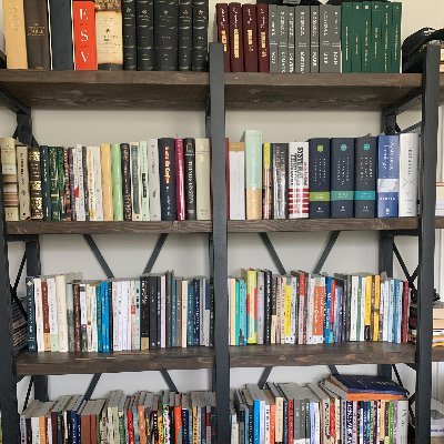 My name is Rob. I'm sharing books and other resources that are encouraging me while I traverse a theological & denominational migration. #thereformingbookshelf