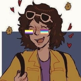 shoup || Aroflux || abroromantic|| Nonbinary || Matching + Married to @WillLuvsWheeler || 1/4 of beezer || tw: alcohol +drugs || priv: @irl_mikewheeler