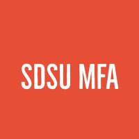SDSU MFA (@sdsumfa) 's Twitter Profile Photo SDSU MFA (@sdsumfa) 's Twitter Profile Photo