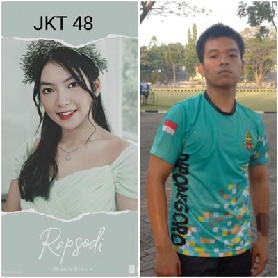 Fans JKT 48 apalagi sama Gracia🥰 cantik banget, cute, imut, gemesin

Suka basket, nonton film, renang, travelling, shopping

Pengen jadi TNI - AD korps ARMED