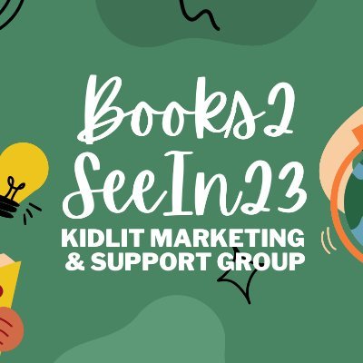 We are the creators of kids' books you'll want to see in 2023! #Books2SeeIn23