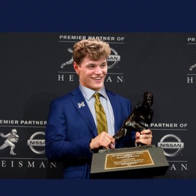 JJ McCarthy 2023 Heisman Trophy campaign manager. The Big Ten runs through Ann Arbor #GoBlue