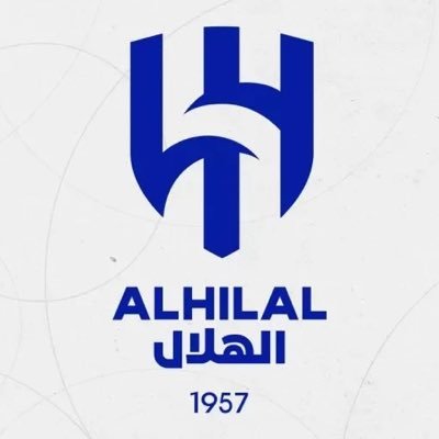 الأزرق هو لون الهلال ولوني 💙