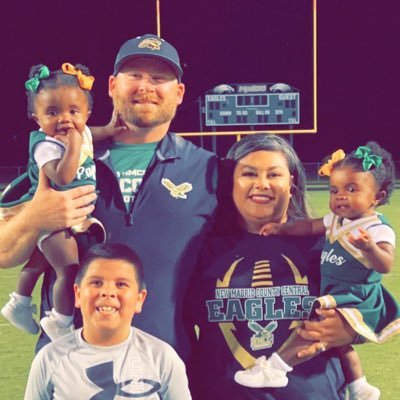 Christian-Husband-Tio-Head Football Coach at New Madrid County Central High School