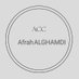 AFRAH ALGHAMDI (@afrahacc) Twitter profile photo AFRAH ALGHAMDI (@afrahacc) Twitter profile photo