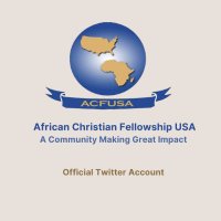African Christian Fellowship USA Inc (ACFUSA) (@acf_usa) 's Twitter Profile