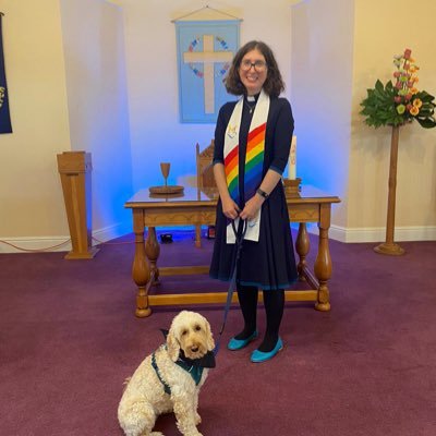 Minister in the United Reformed Church, serving Leeds. Interested in my dog, social justice, feminism, queerness, knitting. She/her 🌈 #faithfullylgbt