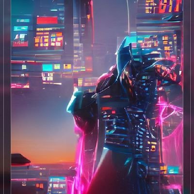 RadixDeFiMatrix's profile picture. My PP is a representation of Radix created by Midjourney