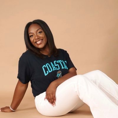 CCU ‘26🎓                                                Coastal Football Recruiting Intern👌🏾