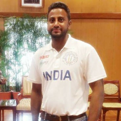 India Deaf cricket team players 🇳🇪🏏
Taekwondo black belt 1st Dan🥋🇳🇪🥇
Athlete🏃🇳🇪🥇