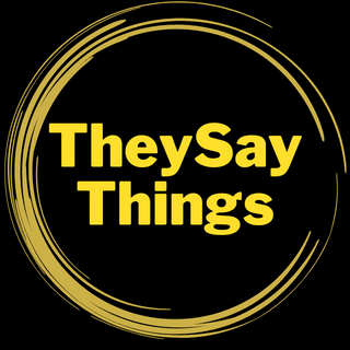 Hello, here on TheySayThings I will post quality talks between all kinds of subjects and different known and unknown people.
https://t.co/zYHSkaUihD