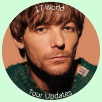 Louis Tomlinson World Tour 🌎(@LTWTourUpdates) 's Twitter Profile Photo